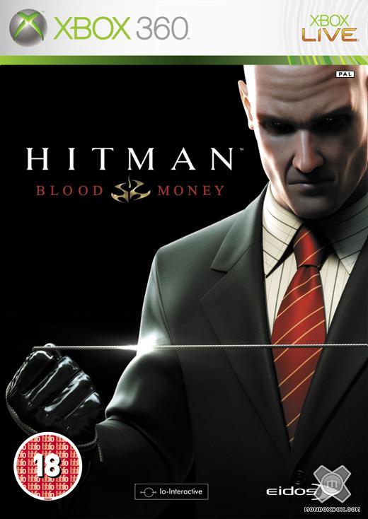 Copertina di Hitman: Blood Money