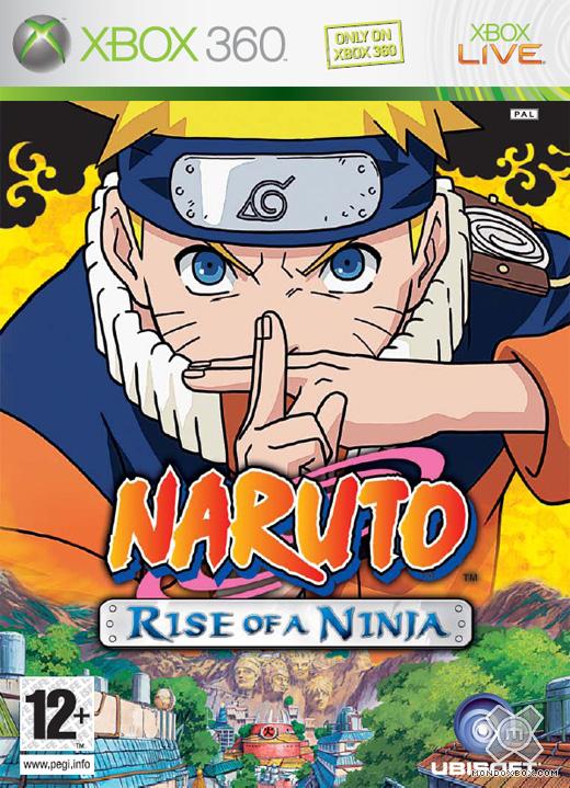 Copertina di Naruto: Rise of a Ninja