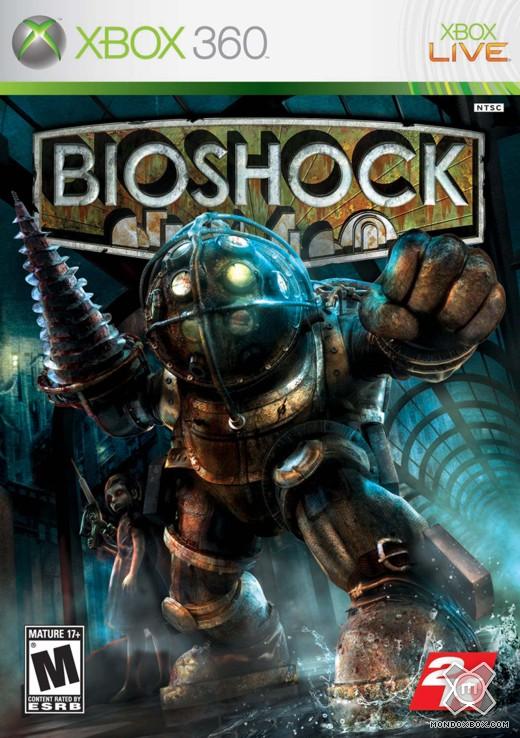 Copertina di BioShock