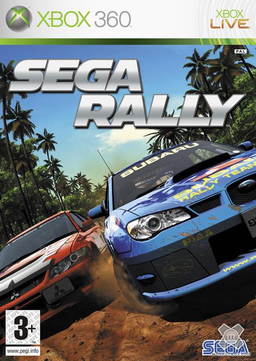 Copertina di Sega Rally