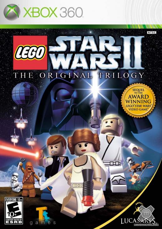 Copertina di LEGO Star Wars II: La Trilogia Classica (360)