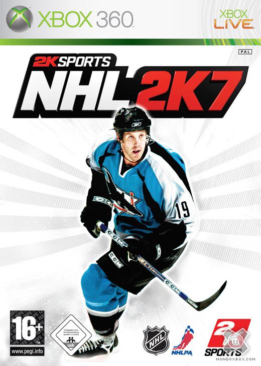 Copertina di NHL 2K7