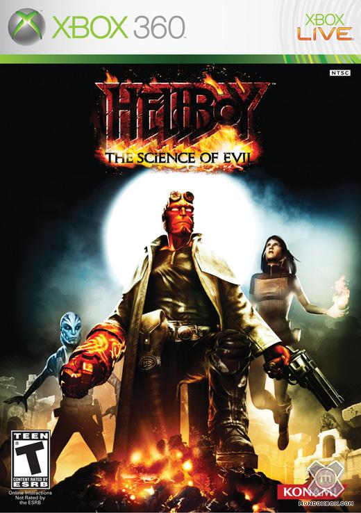 Copertina di Hellboy: The Science Of Evil