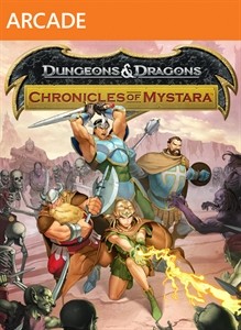 Copertina di Dungeons & Dragons: Chronicles of Mystara