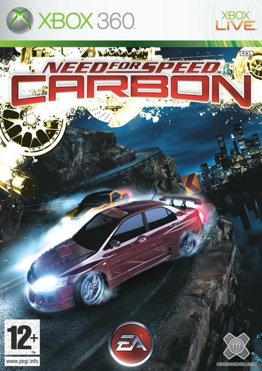 Copertina di Need For Speed: Carbon