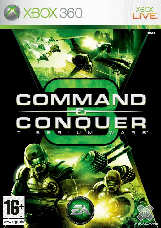 Copertina di Command & Conquer 3: Tiberium Wars