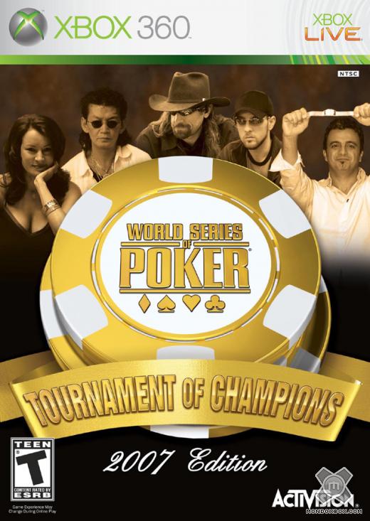 Copertina di World Series of Poker: Tournament of Champions