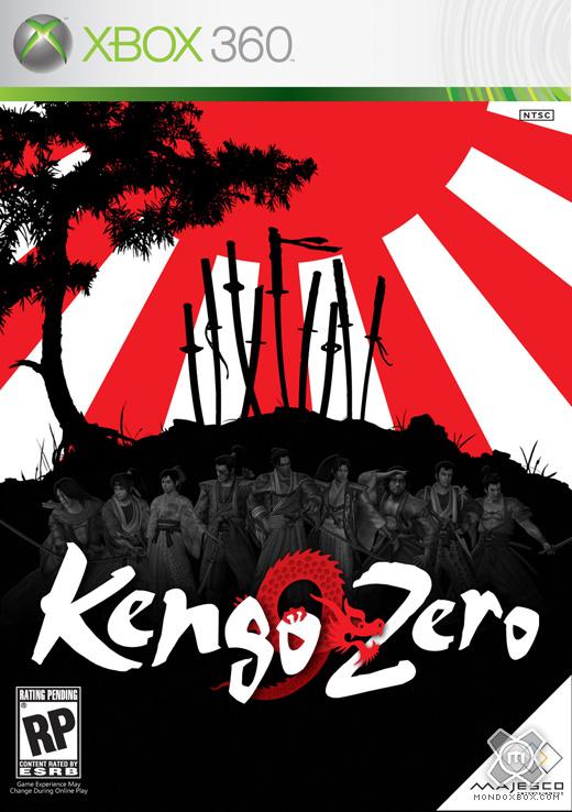 Copertina di Kengo Zero