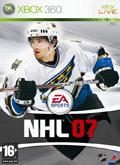 Copertina di NHL 07