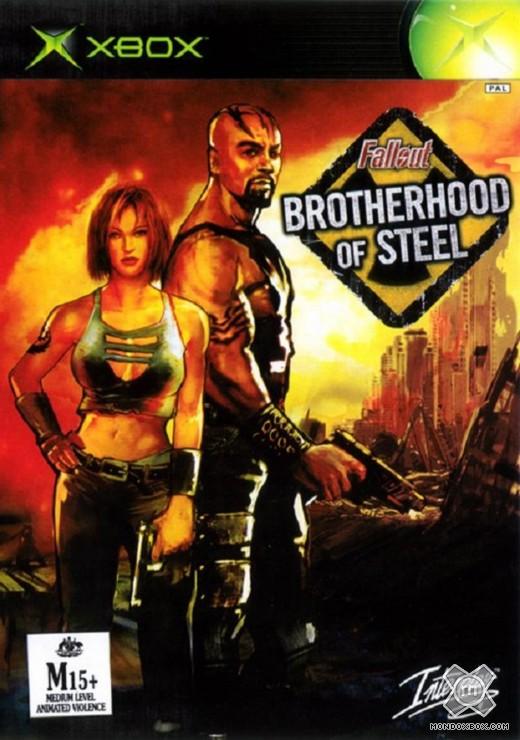 Copertina di Fallout: Brotherhood of Steel
