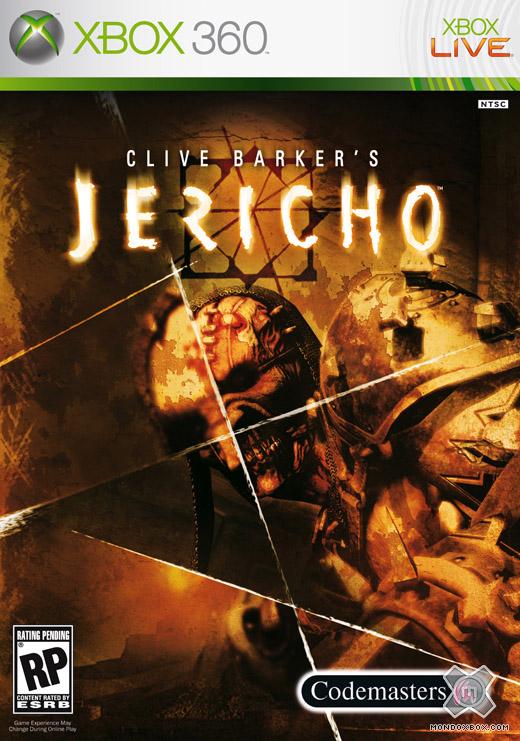 Copertina di Clive Barker's Jericho