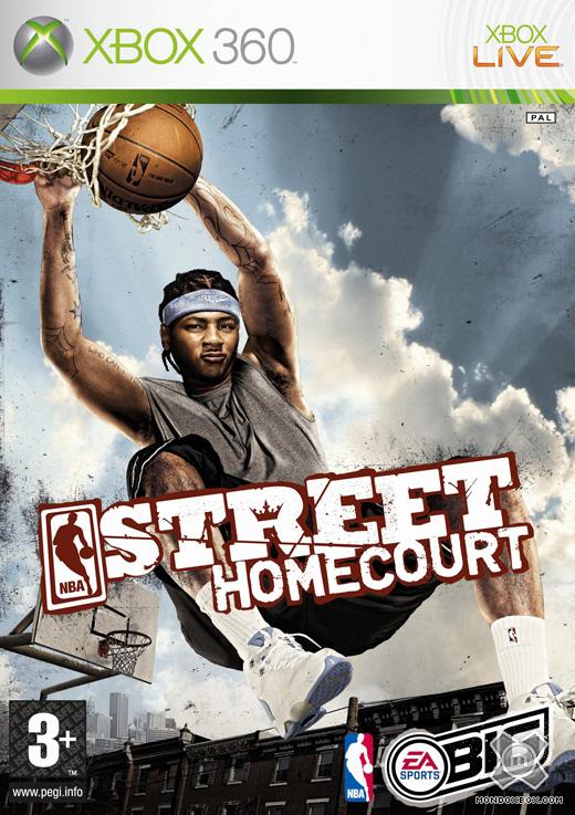 Copertina di NBA Street Homecourt