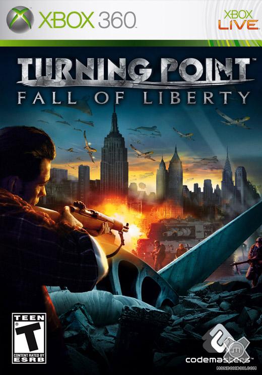 Copertina di Turning Point: Fall of Liberty