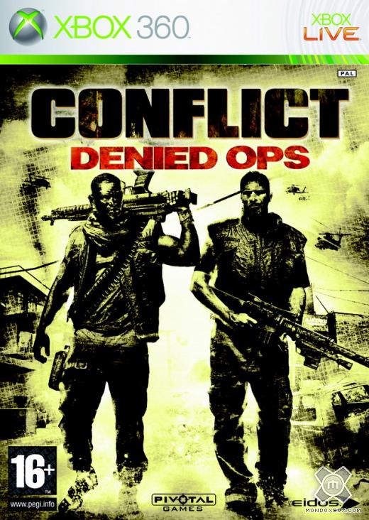 Copertina di Conflict: Denied Ops