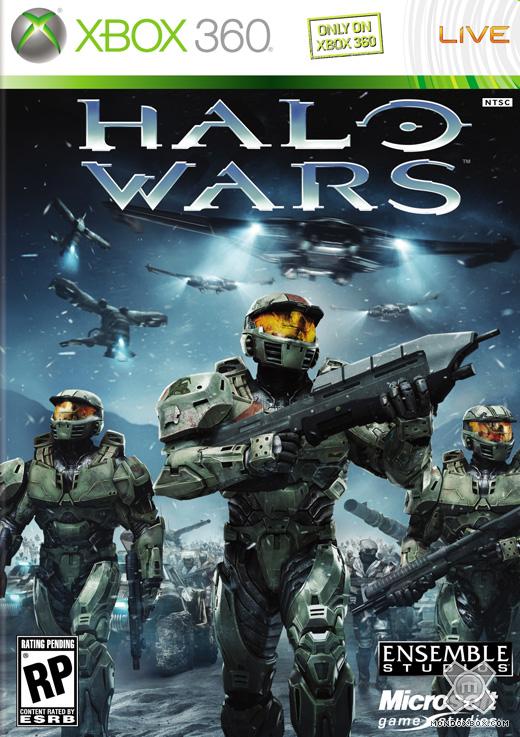 Copertina di Halo Wars
