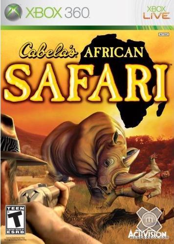 Copertina di Cabela's African Safari