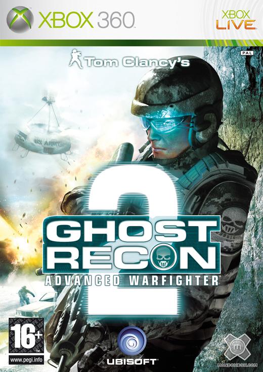 Copertina di Ghost Recon: Advanced Warfighter 2