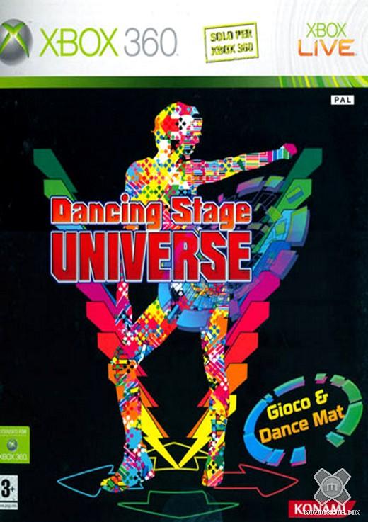 Copertina di Dancing Stage Universe