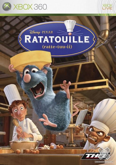Copertina di Ratatouille