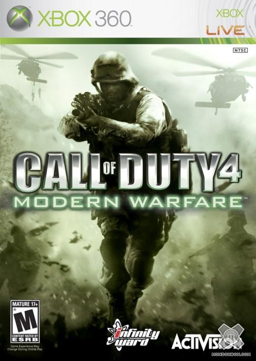 Copertina di Call of Duty 4: Modern Warfare (2007)
