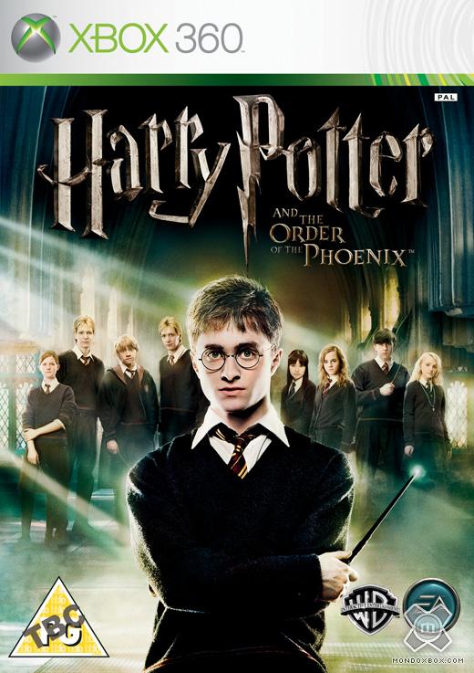 Copertina di Harry Potter e l'Ordine della Fenice