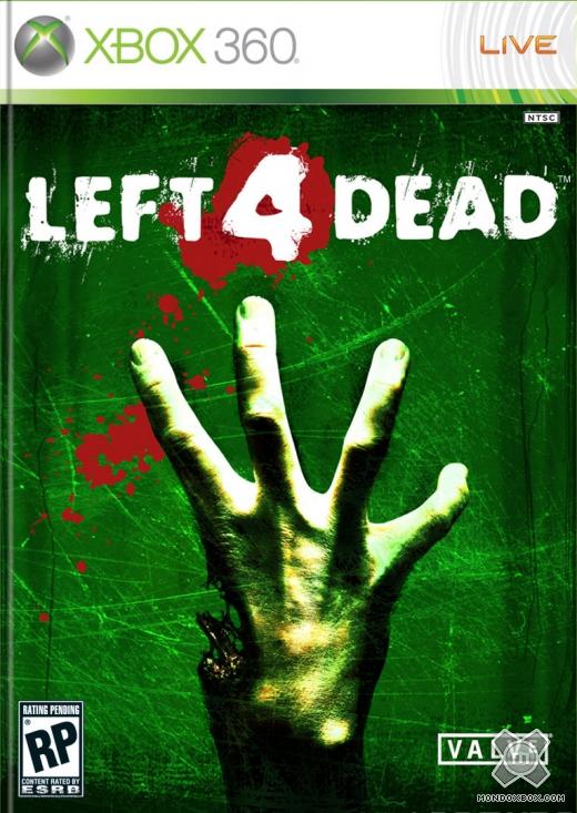 Copertina di Left 4 Dead