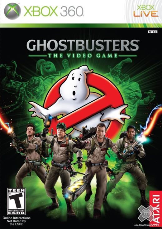 Copertina di Ghostbusters: Il Videogioco