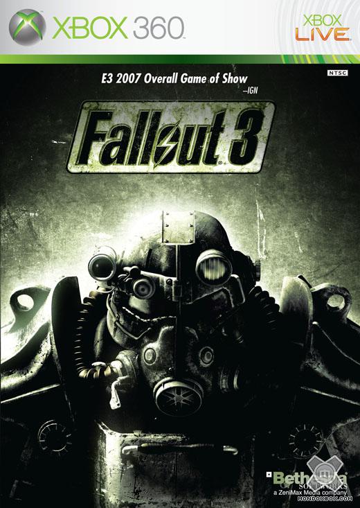 Copertina di Fallout 3