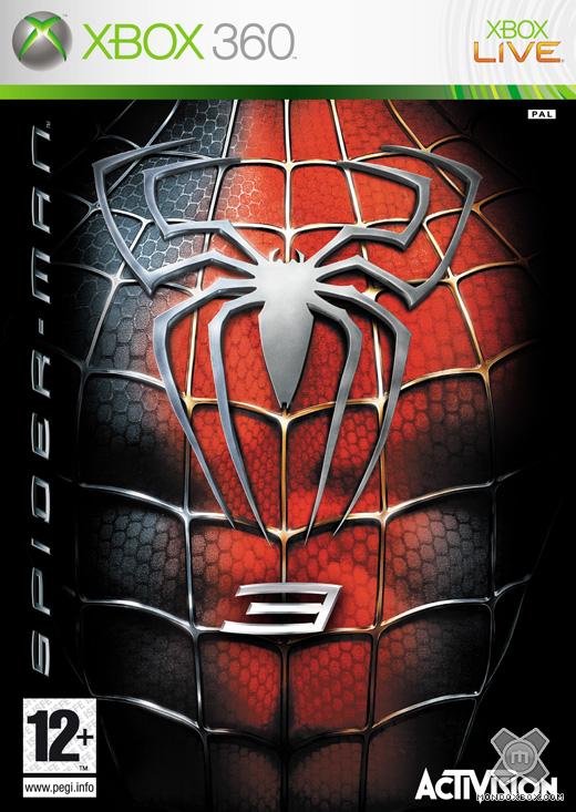 Copertina di Spider-Man 3: The Game