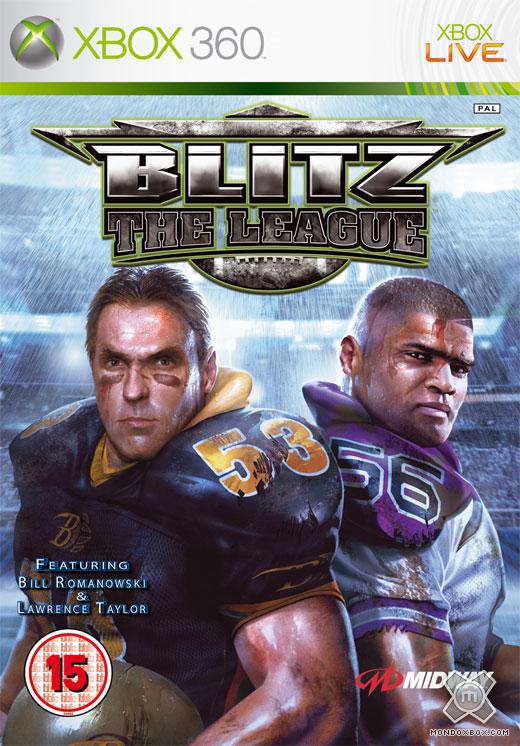 Copertina di Blitz: The League