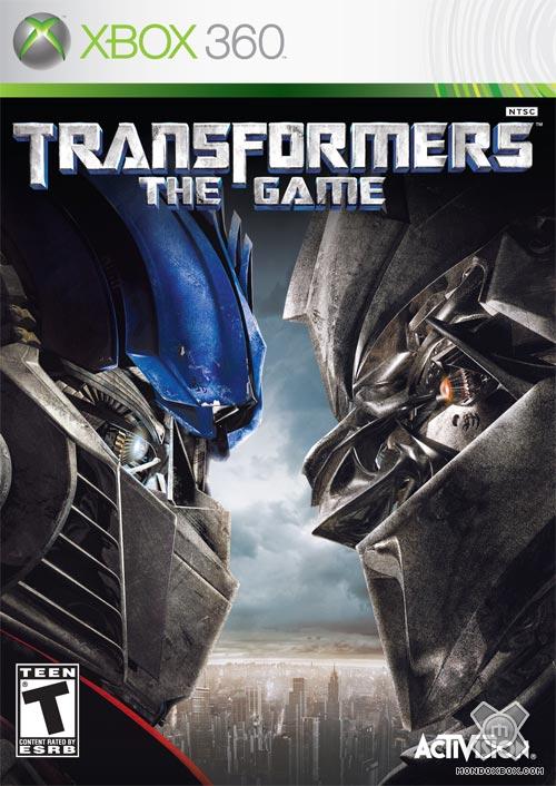 Copertina di Transformers: The Game