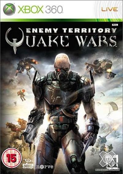 Copertina di Enemy Territory: Quake Wars