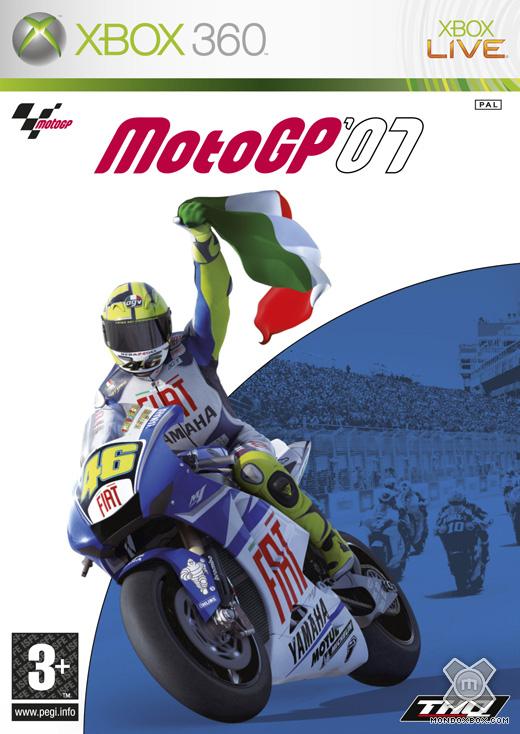 Copertina di MotoGP '07