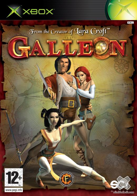 Copertina di Galleon