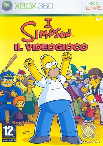 Copertina di I Simpson - Il Videogioco