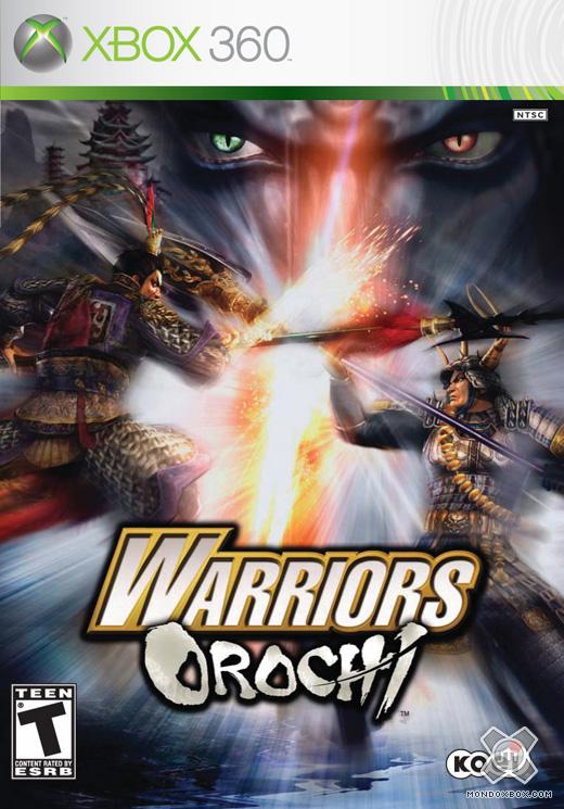 Copertina di Warriors Orochi