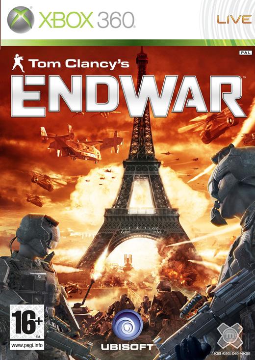 Copertina di Tom Clancy's EndWar