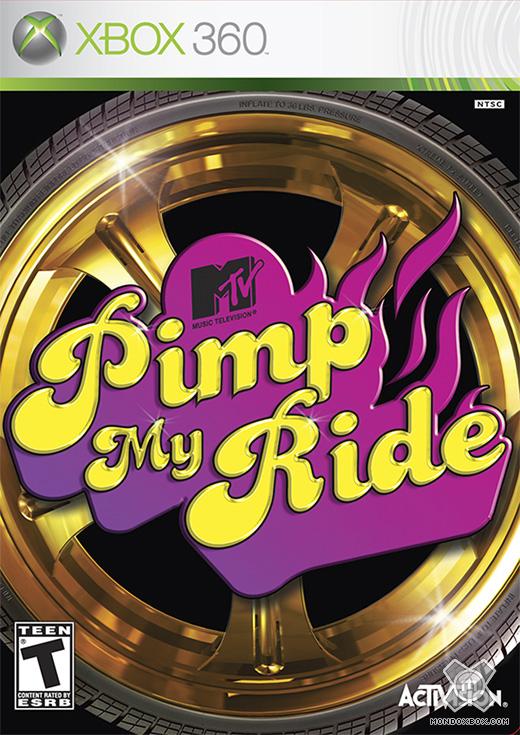 Copertina di Pimp My Ride
