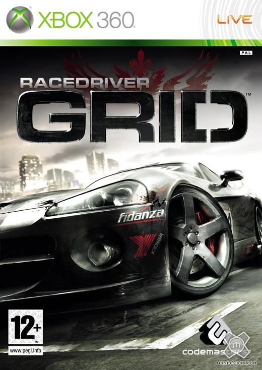Copertina di Race Driver: GRID