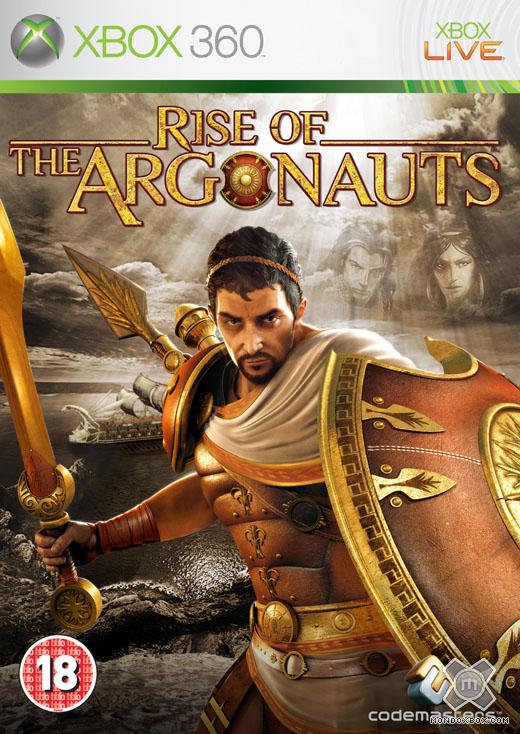 Copertina di Rise of the Argonauts