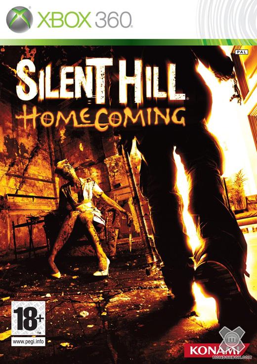 Copertina di Silent Hill: Homecoming