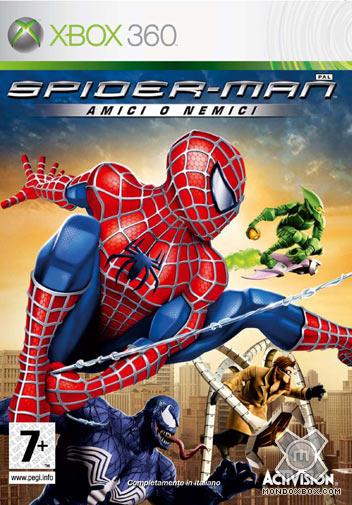 Copertina di Spider-Man: Amici o Nemici