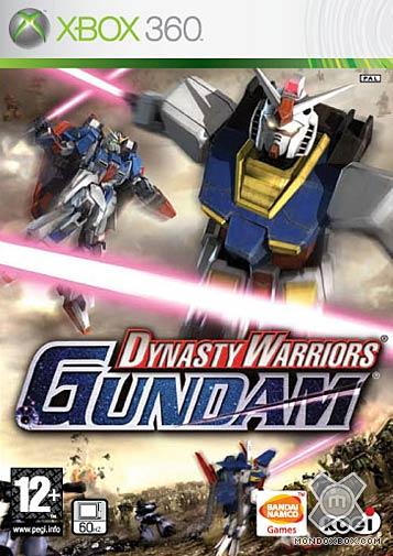 Copertina di Dynasty Warriors: Gundam
