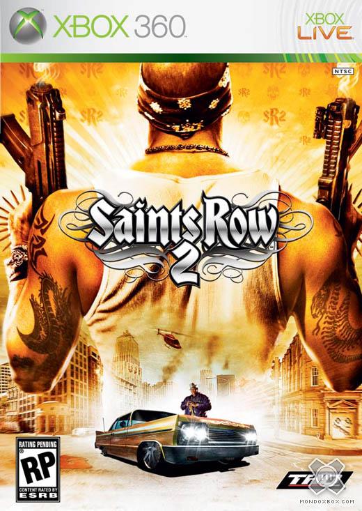Copertina di Saints Row 2