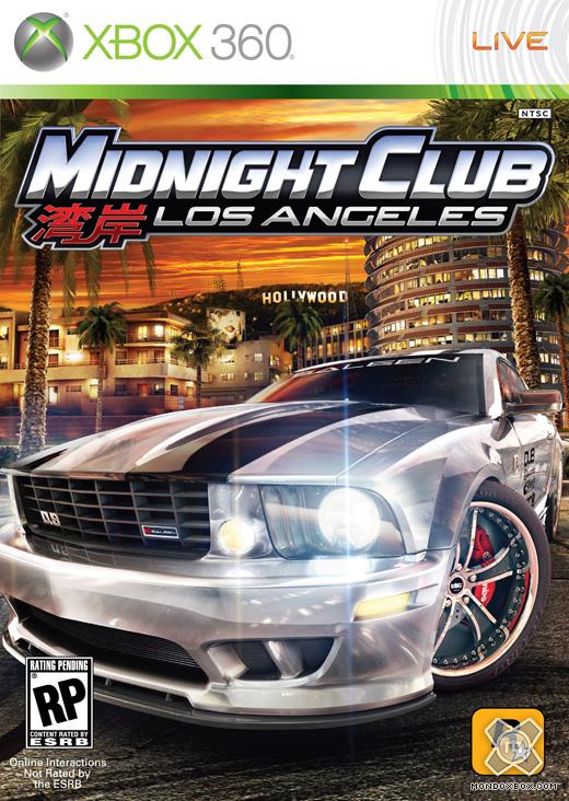 Copertina di Midnight Club: Los Angeles