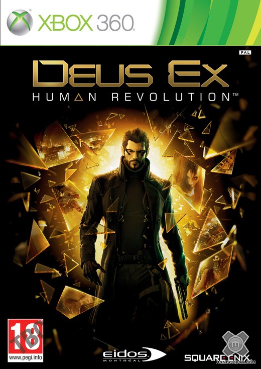 Copertina di Deus Ex: Human Revolution