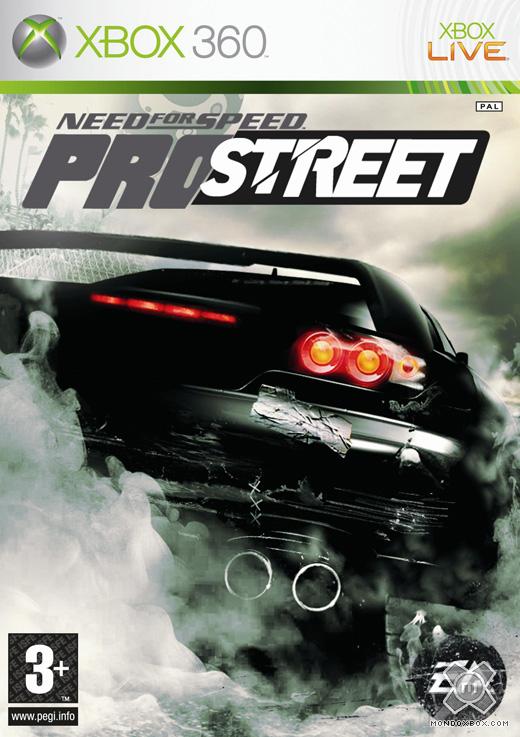Copertina di Need for Speed: ProStreet