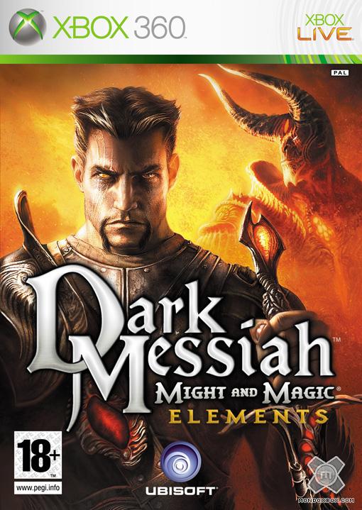 Copertina di Dark Messiah of Might and Magic: Elements