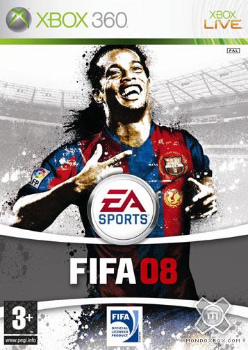 Copertina di FIFA 08