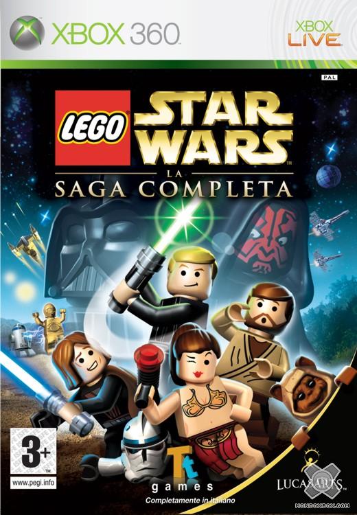 Copertina di LEGO Star Wars: La Saga Completa